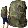 Generic Copertura impermeabile per zaino, copertura antipioggia per esterni, guscio protettivo elastico, compatto, portatile, in tessuto Oxford, per ciclismo, escursionismo, campeggio, alpinismo, viaggi, 20 L