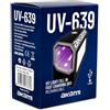 AKAMI UV-639 Box UV per Ricarica Totanare Glow e Accessori Luminosi | Lampada UV 395nm Ricaricabile Perfetta per la Pesca Eging per Calamari e Seppie | MASSIMA LUMINOSITÀ PER LE TUE TOTANARE GLOW