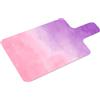 Deskium Reformer - Tappetino per pilates e pilates in gomma scamosciata, superficie extra large che assorbe il sudore, fondo in gomma antiscivolo, 99,6 x 61 cm, per pilates Reformer e allenamenti versatili