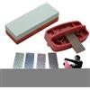 Generic Kit per affilare i bordi dello sci, set di gadget antiscivolo per affilare gli sci, per la manutenzione di familiari sport all'aria aperta sci snowboard inverno