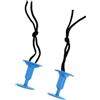 Buxuaaaa Surfs Guinzaglio Spina Surf Gamba Corda Paddleboard Guinzaglio Spina per Surf Corda Tavola da Surf Gamba