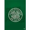 Be The Star Posters Poster con stemma del Celtic FC, formato A3, prodotto con licenza ufficiale