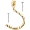 Homoyoyo Gancio per Biliardo in Ferro Colore Oro Resistente All'usura Design Creativo per Sospendere Stecche e Triangoli su Tavolo da Snooker