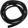 Uonlytech Striscia Protettiva in PVC per Bordi SUP Nero, Robusta e Durevole per Surf e Canottaggio, Accessorio per Esperienza di Remata Scorrevole