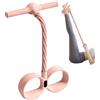 Generic Fascia di resistenza per pedale, Attrezzature per allenamento Elastiche, Cinghie per esercizi del piede da 120 cm per fitness, Attrezzature per allenamento in lattice naturale, Kit di resistenza