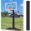 Generic Imbottitura per pali da basket, 182,9 cm, rotonda, per pali di diametro 6,3-20,3 cm, protezione di sicurezza per campi da basket e impianti sportivi