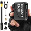 DOMOR Bike Tire Mini Pompa Elettrica: 120 Psi Alta Pressione Portatile Piccola Pompa Per Bicicletta Con Manometro Digitale Per Valvole Presta E Schrader Di Bici Da Strada, Mountain Bike, E-Bike