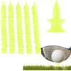 Generisch Tees da golf corti, da golf, portatile, a doppio strato, 50/100 pezzi, riutilizzabili, e attrezzature per campi da golf