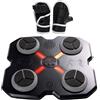 Generic Punzonatrice | Attrezzatura da allenamento con guanti, macchina per allenamento musicale da boxe, per bambini, ragazzi e ragazze, palestra, allenamento al chiuso e feste di compleanno