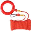 Generic Corda per arrampicata su roccia - con anello galleggiante riflettente | Corda galleggiante di sicurezza per il nuoto | per pesca, rafting, caccia, salvataggio, ormeggio, kayak, canoa