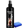 laxreheye Spray detergente per palline da bowling, 100 ml, spray per la pulizia, set di sportivi, set per la cura con in microfibra, attrezzatura sportiva delicata, per esercizi di league