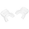 Toyvian 2 Pezzi Bocca in Silicone per Boccaglio da Sub, Ricambio Comodo e Facile da Pulire, Accessorio per Attrezzatura Immersioni Subacquee