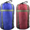 GALPADA Compressione in Nylon a Pelo da Campeggio e Escursionismo, Borsa Portaoggetti Resistente Cinghie Regolabili, Leggero e Compatto per attività Outdoor e Backpacking