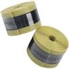 Kivivaka Rivestimento per pneumatici per bicicletta in TPU per ruote da 16 a 29 pollici, striscia marrone anti foratura, confezione da 2 (38 mm x 1 mm x 2300 mm)