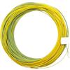 Générique Lenza da pesca a mosca galleggiante - linea di trota multiuso affusolata da 100 piedi per colata d'acqua , alta visibilità con filo, rivestimento versatile per competizione, stagno, navigazione