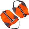 MERRYHAPY Ghette da Trail Running Impermeabili Unisex in Poliestere Leggere Design Anti per Trekking e Backpacking Arancioni