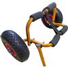 Sharplace Carrello per Kayak, rimorchio per Kayak Pieghevole, Robusto, per Trasporto e movimentazione, Portatile, in Lega di Alluminio, Compatto e Resistente.