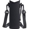 Buxuaaaa Pratica bottiglia d'acqua per custodia con tracolla regolabile Bottiglia d'acqua per custodia borsa per supporto per borsa per borsa trasportatore borsa a tracolla manica in neoprene regali