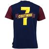 FCB FC Barcelone Maglietta Barça - Philippe Coutinho - Collezione Ufficiale Taglia Uomo