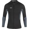 WYYHAA B,M,Giacca da Muta Uomo, Neoprene 3 mm con Zip Frontale, Maniche Lunghe, Top Sub per Nuoto, Snorkeling, Immersioni e Kayak