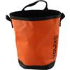 EffiFish Borsa per attrezzi da arrampicata, custodia in corda, cintura regolabile in vita, attrezzi da arrampicata su alberi (arancione)
