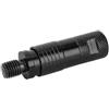 Generic Adattatore per Allarme da Pesca Set di 4 Connettori a Sgancio Rapido Indicatore di Morso di Facile Installazione per Rod Pods (Black)