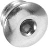 TOVINANNA Tappo Metallico per Erogatore Alta Pressione, Kit Accessori per Immersioni Subacquee e Sport all'Aperto