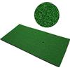 BTOSEP Tappetino da golf in nylon per allenamento pratica colpire attrezzature adatto per balcone, giardino, ufficio 60 x 30 cm