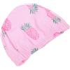 GALPADA Cuffia da Nuoto 2 Unitá Morbida Rosa Design Semplice, Vestibilità Confortevole e Protezione per Piscina e Spa