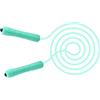 Buxuaaaa Corda per saltare con 3 LED multicolore, lunghezza regolabile, per bambini e adulti, attrezzatura da allenamento per interni ed esterni, corda per saltare fitness per bambini