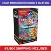 Pokémon TCG Chaos Rising Booster Bundle 6 Packs ENG Sealed NEW SHIP48H