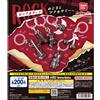 BANDAI Accessorio Marcatore Motivo Rock Set Completo di 6 Capsule BANDAI Gashapon Gi...
