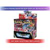 Pokémon TCG Chaos Rising Booster Box Display 36 Packs ENG Sealed NEW SHIP 48H