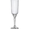 Bormioli Rocco 21 cl - Florian Calice Flute in Vetro - Set 6 Pezzi