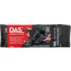 DAS Pasta per modellare DAS in panetto da 400 g Mineral Black - F382400