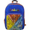 CYPBRANDS - Pokémon, Starter, Zaino scolastico, Compatibile con trolley, Materiale scolastico, Multicolore, Prodotto ufficiale