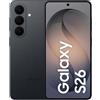 Samsung SM-S942 Galaxy S26 5G (6.3) 12GB RAM 512GB Black SMARTPHONE GARANZIA ITALIA
