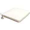 Cosma Cuscino Seduta Real Large Ecru Spessore 4 cm 50x45 cm Impermabile Per Sedia da Esterno