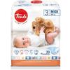 TRUDY Trudi Baby Care Pannolini Bambini Midi 4/9kg 20 Pezzi
