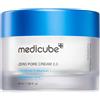 MEDICUBE Zero Pore Cream 2.0 50 ml Crema Purificante Vasetto Tutti i tipi di pelle
