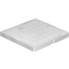 FIRST PLAST Coperchio leggero grigio 20 cm - SCDP20G