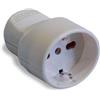 ROSI Presa mobile vol.SCHUKO 3P 10/16A bianca - RS96003