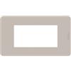 BTICINO Placca MatixGO 4 Mod. Sand - JA4804TS