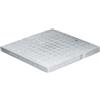 FIRST PLAST Coperchio leggero grigio 30 cm - SCDP30G