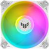 ASUS TUF GAMING TF120 ARGB White Edition Ventola CPU 1 Pezzo Bianco 120 mm