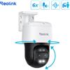 Reolink TrackMix PoE 4K 8MP PTZ Telecamera PoE Esterno Auto-tracking 6X Zoom