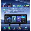XTRONS AUTORADIO GPS 12.3" BMW F30 F31 F34 F32 F33 F36 EVO Android 14 Snapdragon