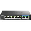 D-Link Dms 107 - Interruttore - Non Gestito - 5 x 10/100/1000 + 2 X 2.5GBase-T