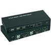 SpeaKa Professional Switch KVM a 2 porte HDMI USB 1920 x 1080 pixel