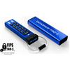 iStorage Datashur pro + C 512GB Usb-C / Alluminio/Military Grado, Xts-Aes 256-bit Hw